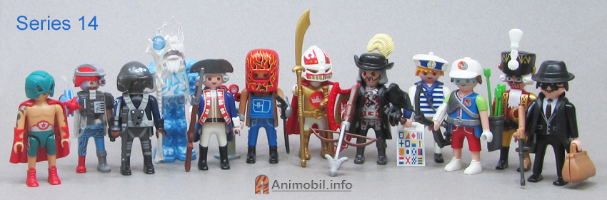 Playmobil nine-serie 14-figurine figure accessories-model selectable 