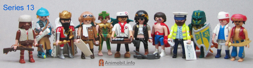 Playmobil Figures 9333 Serie 13 Handwerkerin mit viel Werkzeug Helden des Alltag 