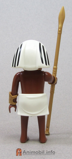 Playmobil 1x figure klicky Mystery 10 Series 6840 Egyptian Warrior