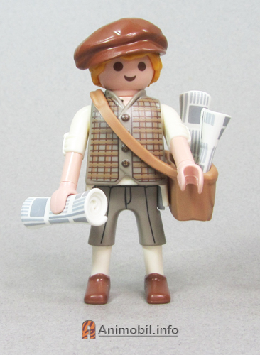 Boys Series 26 Eight Newsie