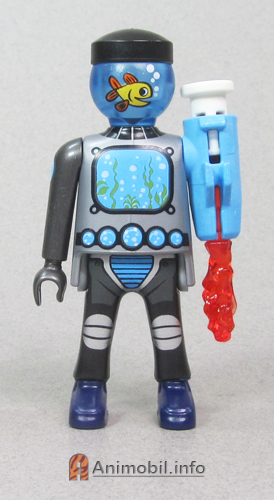 Boys Series 27 Eight Goldfish Spaceman