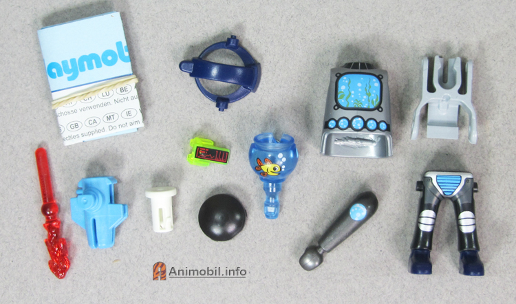 Boys Series 27 Eight Goldfish Spaceman