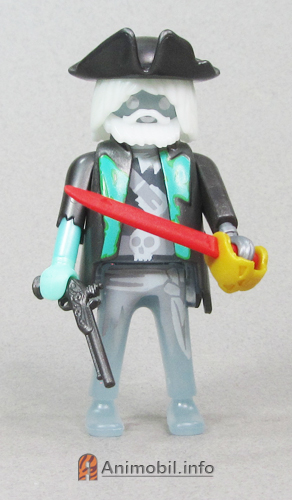 Boys Series 27 Seven Ghost Pirate