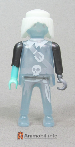 Boys Series 27 Seven Ghost Pirate