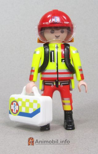 Boys Series 28 Ten Emergency Medical Tech