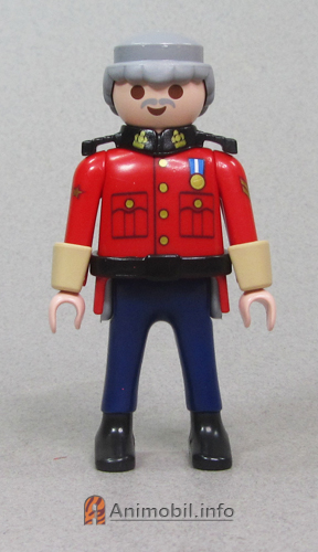Boys Series 28 Four Mountie