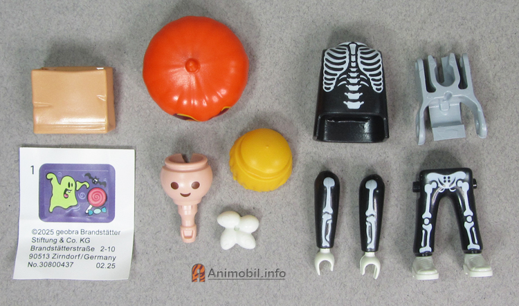 Boys Series 28 Eleven Pumpkin Head