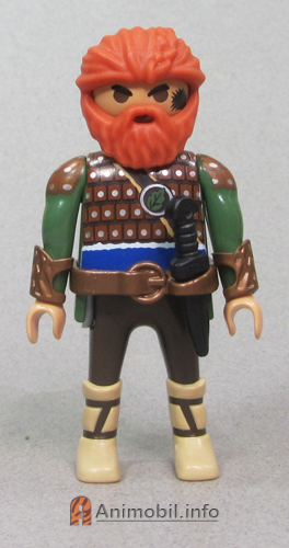 Boys Series 28 Five Warrior