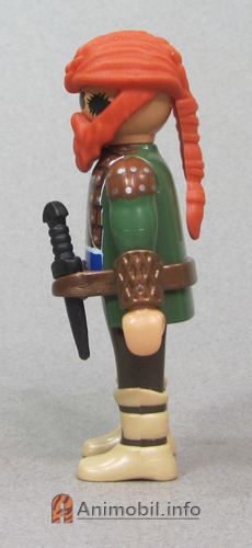 Boys Series 28 Five Warrior