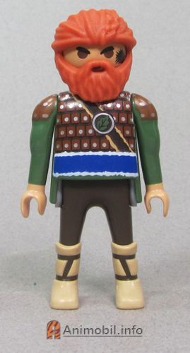 Boys Series 28 Five Warrior