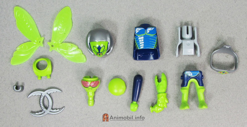 Boys Series 29 Nine Insect Alien