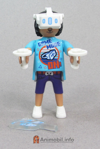 Boys Series 29 Ten VR Gamer