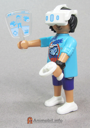 Boys Series 29 Ten VR Gamer