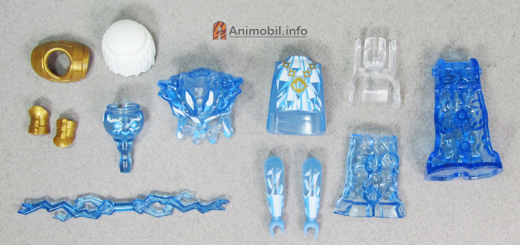 Boys Series 29 Four Ice Guardian