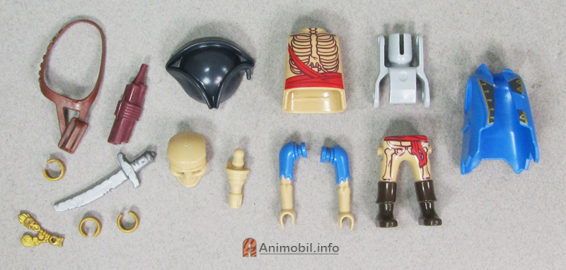 Boys Series 29 One Skeleton Pirate