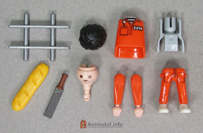 Boys Series 29 Eight Prisoner