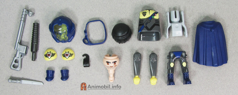 Boys Series 29 Two Space Warrior