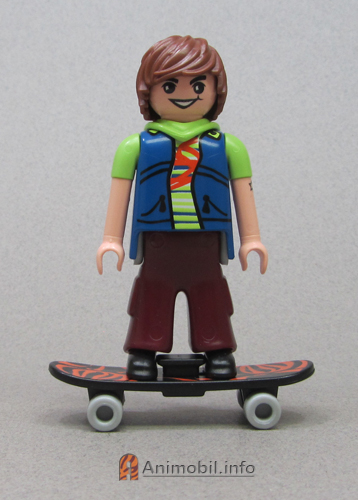 Boy Series Two 6 Skateboarder