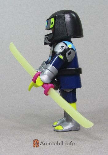 Boys Series 30 Four Alien Warrior