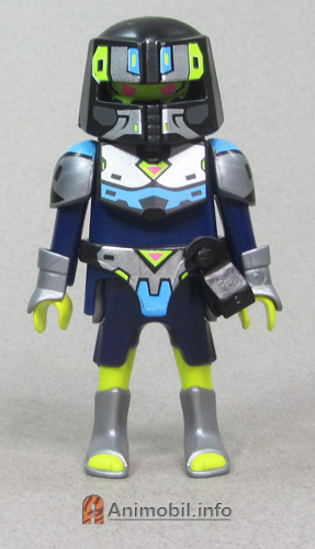 Boys Series 30 Four Alien Warrior
