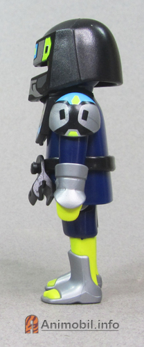 Boys Series 30 Four Alien Warrior