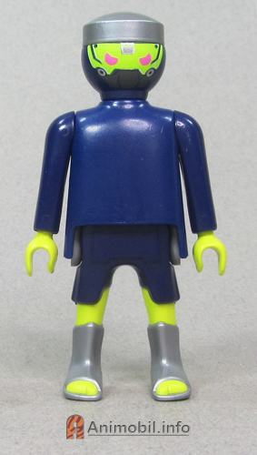 Boys Series 30 Four Alien Warrior