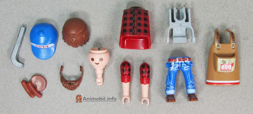 Boys Series 30 Six Barbeque Chef