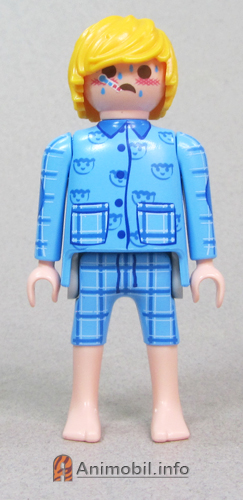 Boys Series 30 Seven Man with Fever