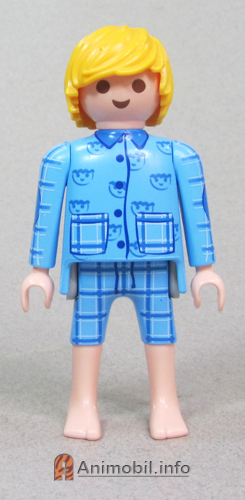 Boys Series 30 Seven Man with Fever