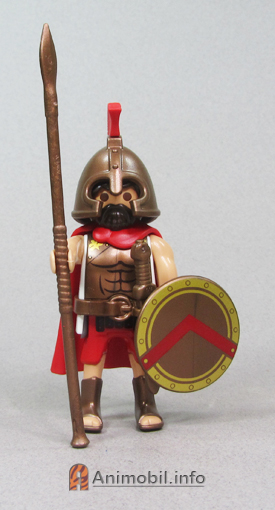 Boys Series 30 Eleven Greek Warrior