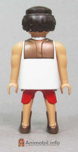 Boys Series 30 Eleven Greek Warrior