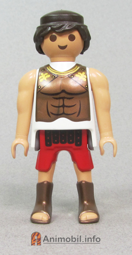 Boys Series 30 Eleven Greek Warrior