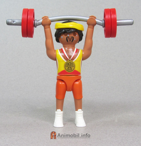 Boys Series 30 Five Weightlifter