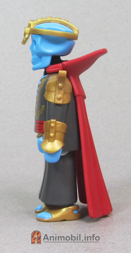 Boys Series 30 One Blue Skeleton Wizard