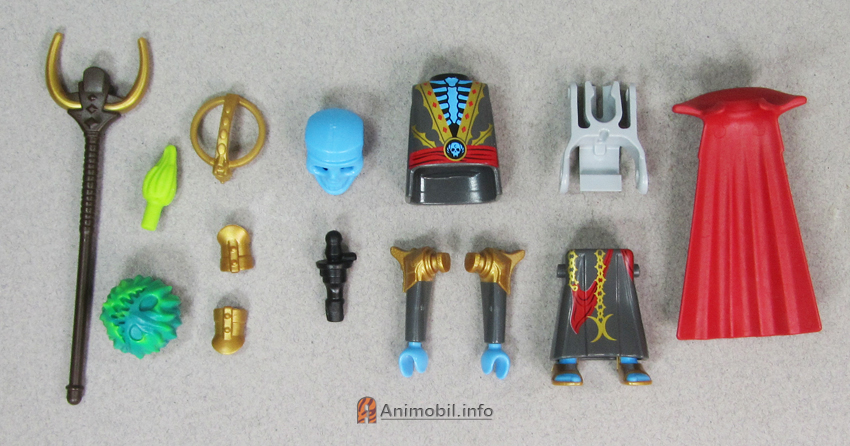 Boys Series 30 One Blue Skeleton Wizard
