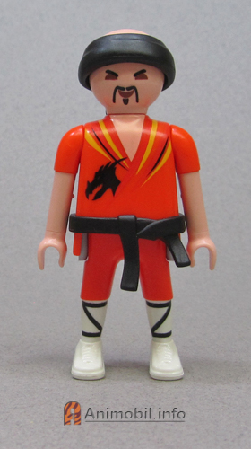 Boy Series Three 9 Orange Martial Artist
