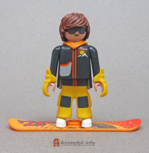 Boy Series Five 12 Snowboarder