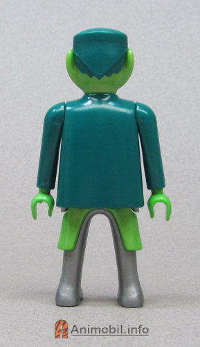 Boy Series Six 8 Green Alien