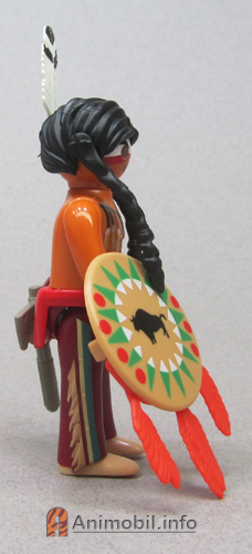 Boys Series Nine 10 Native American Warrior