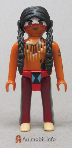 Playmobil warrior native american indians 7841 e218 
