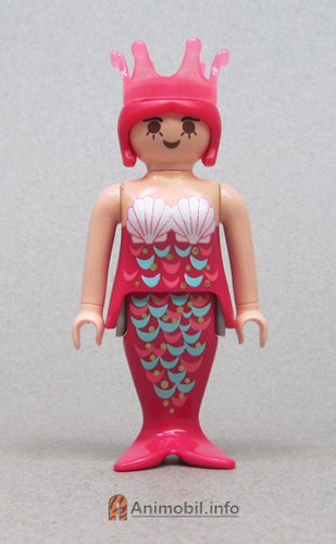 Girl Series One 11 Pink Mermaid