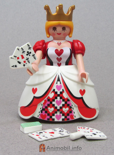 Girls Series Ten 1 Queen of Hearts