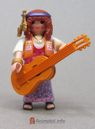 Girls Series Eleven 10 Folk Musician