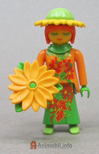 Girls Series Eleven 12 Sunflower Lady