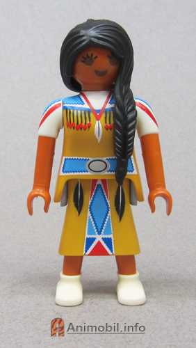 Girls Series Twelve 4 Native American