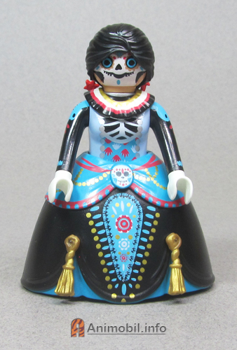 Girls Series 20 Six Day of the Dead Woman