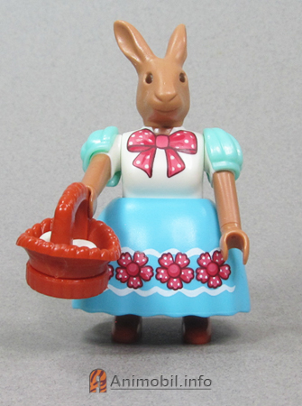 Girls Series 27 One Rabbit Lady