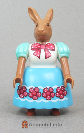 Girls Series 27 One Rabbit Lady