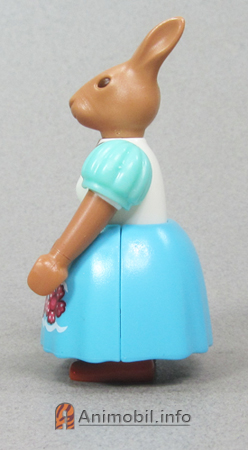 Girls Series 27 One Rabbit Lady