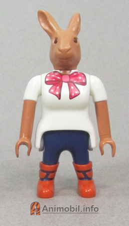 Girls Series 27 One Rabbit Lady